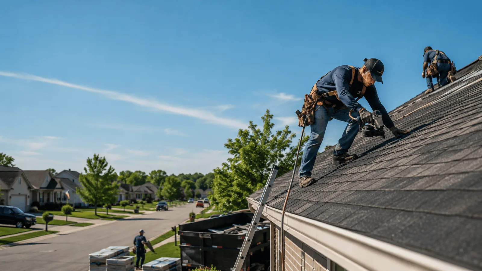 Roof Inspection in Crete, IL